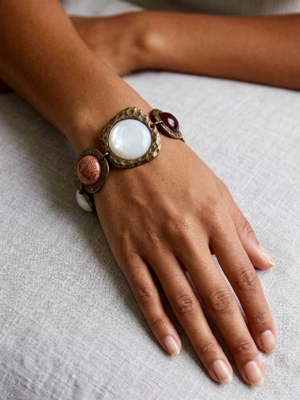 ZARA STUDIO LIMITED EDITION STONES BRACELET